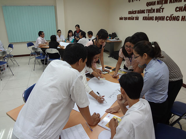 Khám phá sức mạnh tiềm ẩn để làm việc hiệu quả - SYM (27.08.2014)